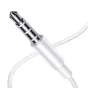 Mcdodo HP-6080 in-ear, wired headphones (white) HP-6080