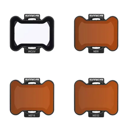 MCUV+ND8+ND16+ND32 Sunnylife filter set for DJI Avata 2 AT2-FI834
