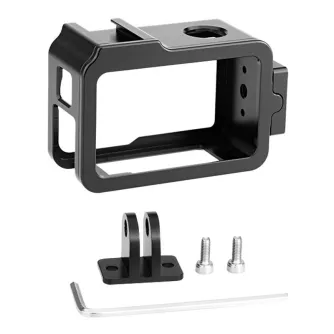 Metal Cage with Cold Shoe PULUZ for DJI Osmo Action 4/3 PU928B
