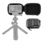 Mini Body Bag PULUZ For DJI Osmo Action 4 / 3 (Black) PU946B