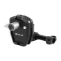 Motorcycle Windshield Mount Clip PULUZ for Action Cameras (Black) PU942B