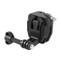 Motorcycle Windshield Mount Clip PULUZ for Action Cameras (Black) PU942B