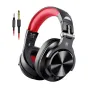 Oneodio A71 Wired Headphones (Black and Red) A71 Red Black