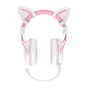 Headphones - ONIKUMA X10 White/Pink/Cat Ears Gaming Headphones X10 Cat Ears - quick order from manufacturer