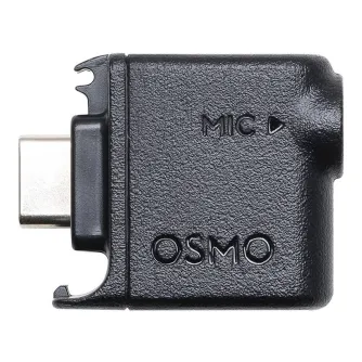 Accessories for Action Cameras - DJI Osmo Action 3.5mm Audio Adapter CP.OS.00000280.01 - quick order from manufacturer
