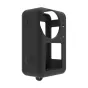 Silicone case Puluz for DJI Osmo Action 4/3 with lens cover (black) PU874B