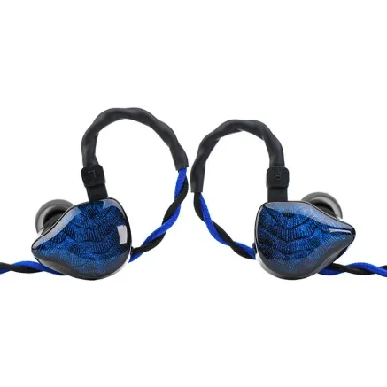 TRUTHEAR Nova wired in-ear headphones (blue) Nova blue