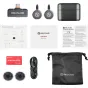 Hollyland LARK M2S Wireless Lavalier Microphone Combo Camera RX + USB-C RX + Lighting USB