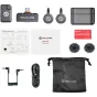 Hollyland LARK M2S Wireless Lavalier Microphone Mini Combo (with Camera RX + USB-C RX, Space Gray)