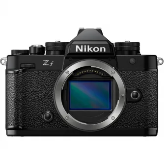 Mirrorless Cameras - Nikon Zf body Black FullFrame retro Z f mirrorless camera - quick order from manufacturer