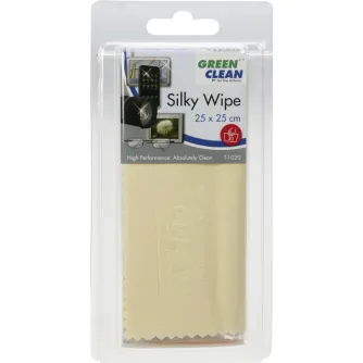 Green Clean T-1020-25 Silky Wipes 25pc 25 x 25 cm washable - bulk packed