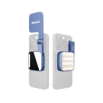 Amaran Go Blue magnetic phone LED light Single unit