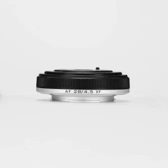 Mirrorless Lenses - Viltrox AF 28mm / F4.5 XF Fujifilm mount AF 28/4.5 - quick order from manufacturer