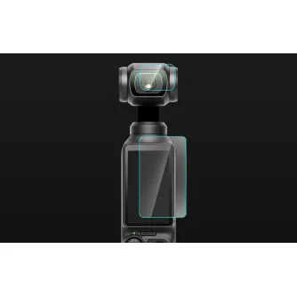 TELESIN tempered glass for DJI Osmo Pocket 3