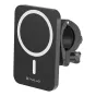 Puluz magnetic phone holder/charger PU605B (black) PU605B