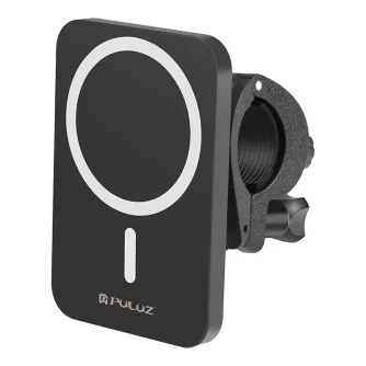 Puluz magnetic phone holder/charger PU605B (black) PU605B