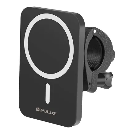 Puluz magnetic phone holder/charger PU605B (black) PU605B