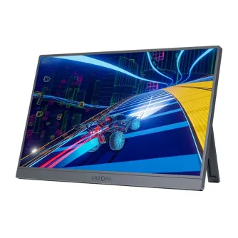 Arzopa Z1FC Silver Gray 16.1 Portable Monitor Z1FC Silver Gray