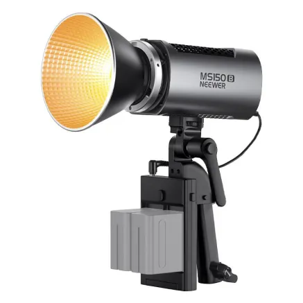 Lamp LED Neewer MS150B Bi Color 130W 2700-6500K B0C9GGPPWV