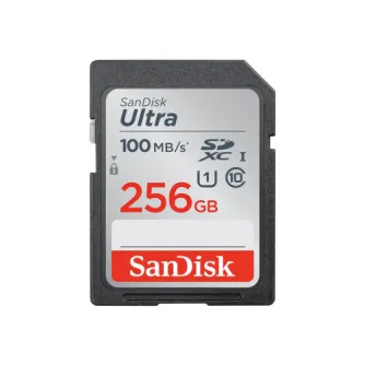 MEMORY SDXC 256GB UHS-I/SDSDUNR-256G-GN3IN SANDISK