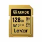 Lexar SDXC ARMOR Gold UHS-II U3, Stainless Steel, IP68 R280/W210 (V60) 128GB