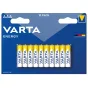 Alkaline batteries LR03 Varta Industrial 10xAAA