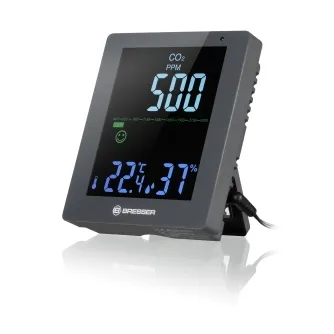 BRESSER CO Air Quality Monitor Smile grey