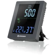 BRESSER CO Air Quality Monitor Smile grey