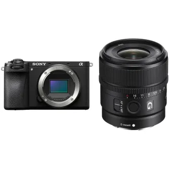 New products - Sony A6700 Camera with 15mm F1.4 Lens Bundle SEL15F14G - quick order from manufacturer
