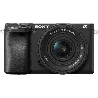Sony A6400 Camera with 16-50mm OSS II Lens, 24.2MP ILCE-6400/ILCE-6400L/ILCE-6400M + SELP16502