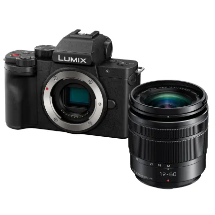 Panasonic Lumix DC-G100D Camera with LUMIX G VARIO 12-60mm Lens