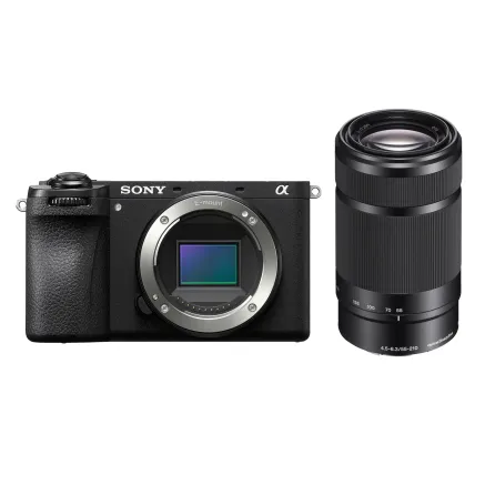 Sony A6700 Camera with 55-210mm Lens - APS-C, 24MP ILCE-6700