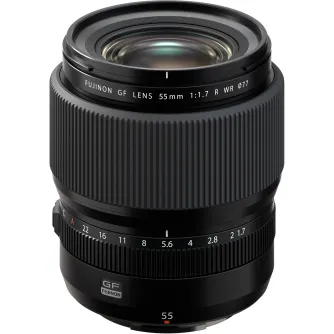Discontinued - FUJIFILM FUJINON GF 55mm F1.7 R WR Lens for GFX System 600023613