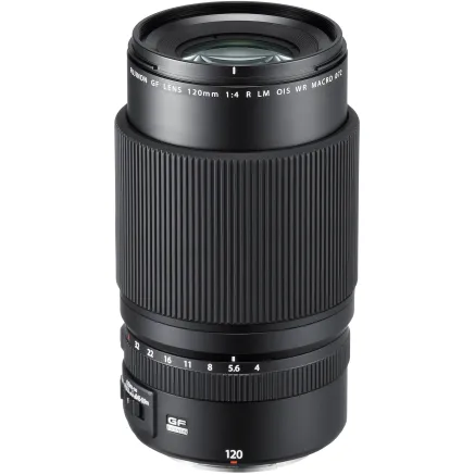 FUJIFILM FUJINON GF 120mm F4 Macro Lens for GFX Cameras 16536661