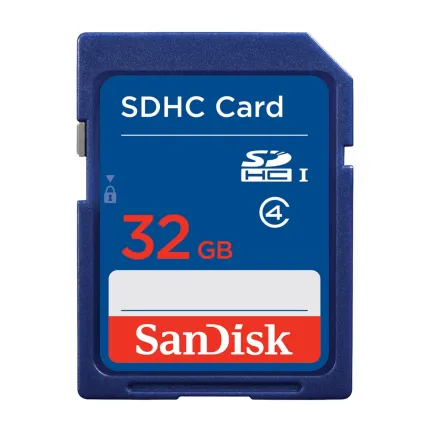SanDisk 32GB SDHC Memory Card SDSDB-032G-B35