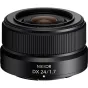 Mirrorless Lenses - Nikon NIKKOR Z DX 24mm F1.7 Lens for Nikon DX Cameras 20119 - quick order from manufacturer