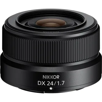 Mirrorless Lenses - Nikon NIKKOR Z DX 24mm F1.7 Lens for Nikon DX Cameras 20119 - quick order from manufacturer