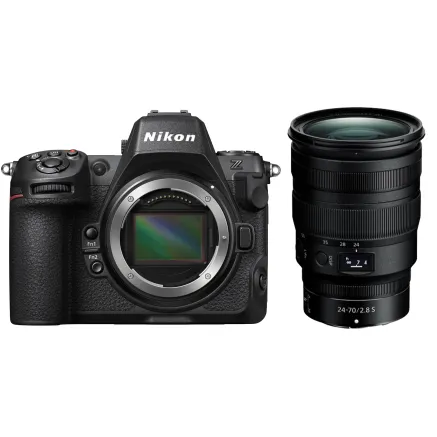 Nikon Z8 Camera with NIKKOR Z 24-70mm f/2.8 S Lens VOA100AE