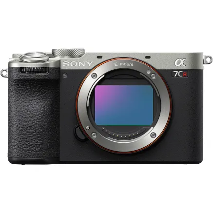 Sony A7CR (Silver) Full-Frame Mirrorless Camera ILCE-7CR/S ILCE-7CR/S