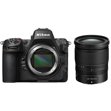 Nikon Z8 Camera with NIKKOR Z 24-70mm f/4 S Lens VOA100AE