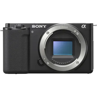 Sony ZV-E10 Interchangeable Lens Vlogging Camera Body (Black) ILCZV-E10/B