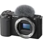 Sony ZV-E10 Interchangeable Lens Vlogging Camera Body (Black) ILCZV-E10/B