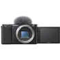 Sony ZV-E10 Interchangeable Lens Vlogging Camera Body (Black) ILCZV-E10/B