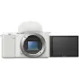 Sony ZV-E10 Interchangeable Lens Vlogging Camera Body (White) ILCZV_E10_W