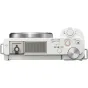 Sony ZV-E10 Interchangeable Lens Vlogging Camera Body (White) ILCZV_E10_W