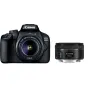 Discontinued - Canon EOS 4000D DSLR Camera with EF-S 18-55mm Lens 9959292116564