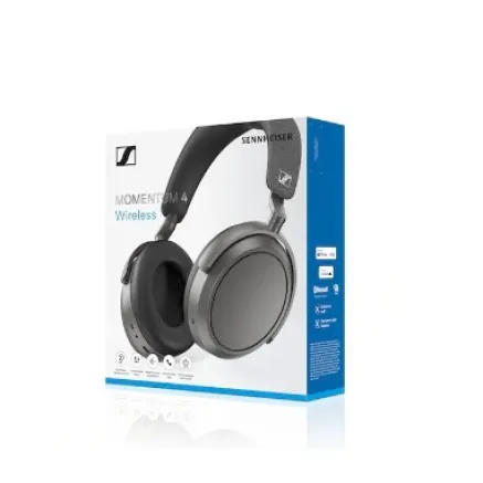 Sennheiser Momentum Wireless Headphones - Over-Ear, Graphite
