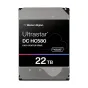 Western Digital 22TB Serial ATA Hard Drive Ultrastar DC HC580