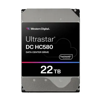 Western Digital 22TB Serial ATA Hard Drive Ultrastar DC HC580