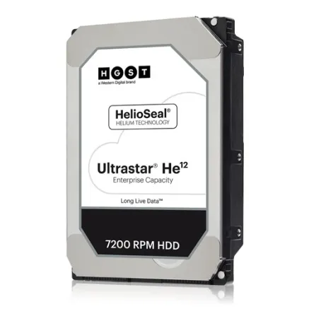 Western Digital Ultrastar He12 12TB Hard Drive SATA III